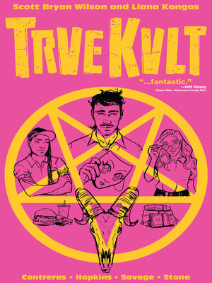cover image of Trve Kvlt (2022)